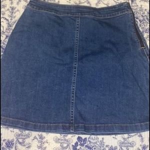 Wilfred Jean skirt, size 6
